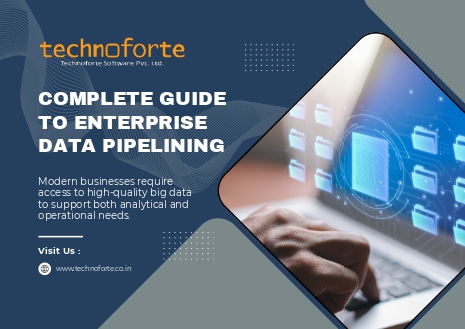 Complete Guide to Enterprise Data Pipelining cover