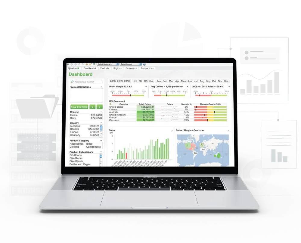 Business Intelligence and Analytics Tools